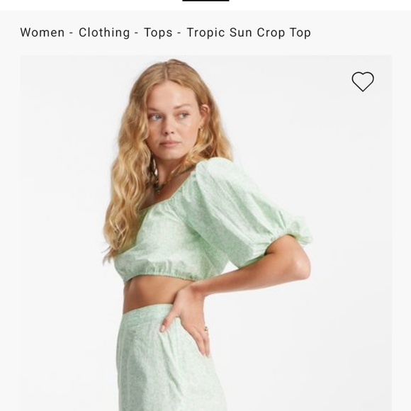 Billabong Top - Picture 4 of 9